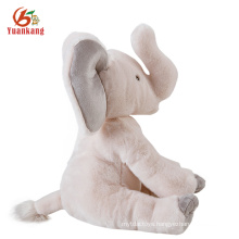 Wholesale Cheap Soft Cartoon Elephant Doll Names Cute Plush Musical Animal Stuffed Elephant Toy With Big Ears